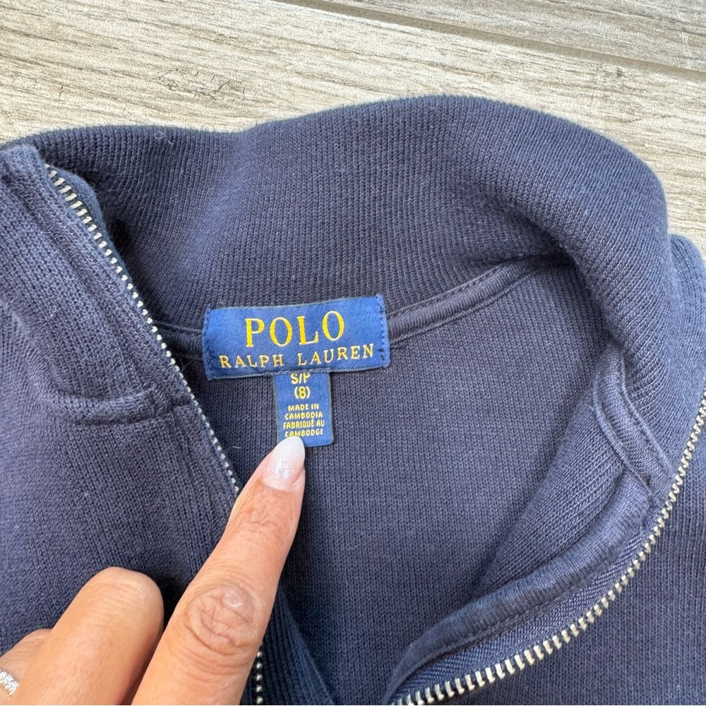 POLO RALPH LAUREN Boys Sweater and Shirt Size 8 - Picture 11 of 11
